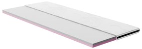 Średnio twardy piankowy topper 180x200 cm Moon Wave – Bonami Selection