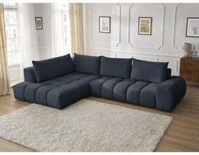 Ciemnoniebieski narożnik (lewostronny) Everest – Bobochic Paris