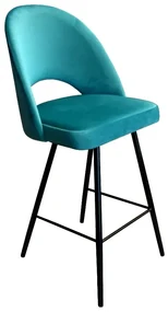 Hoker niski ISKAR VELVET morski ATOS