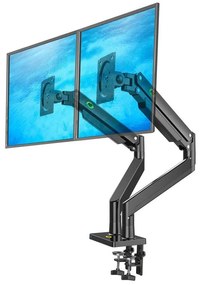 Profesjonalny uchwyt na dwa monitory HS-G32
