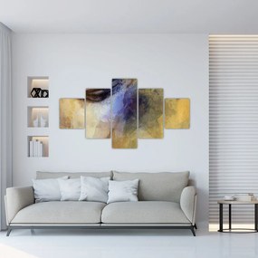 Obraz - Portret kobiety, rysunek (125x70 cm)