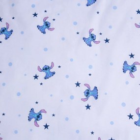 Jerry Fabrics Dziecięca pościel bawełniana do łóżeczka Lilo and Stitch Clouds