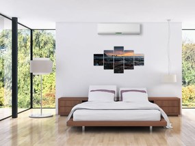 Obraz - krajobraz w Nowej Zelandii (125x70 cm)