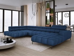 Narożnik PLAZA XL z elektryczną regulacją siedziska WERSAL