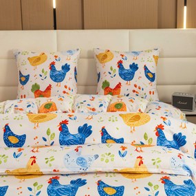 PrzytulneMieszkanie.pl PrzytulneMieszkanie.pl Pościel z mikrofibry HENRIETTA kolorowa Rozmiar pościeli: 2 szt 70 x 90 cm | 200 x 220 cm