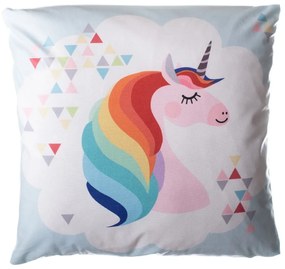 Poduszka dziecięca 45x45 cm Unicorn – JAHU collections