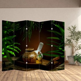 Parawan - Spa rzeczy (210x170 cm)