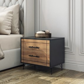 Stolik nocny Night Walnut