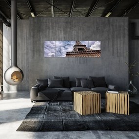 Obraz Wieży Eiffla (170x50 cm)