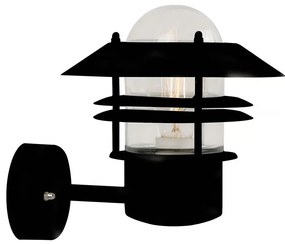 Nordlux - Kinkiet zewnętrzny BLOKHUS 1xE27/60W/230V IP54 czarny