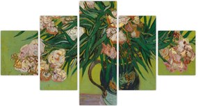 Obraz - Vincent van Gogh, Oleanders, reprodukcje (125x70 cm)