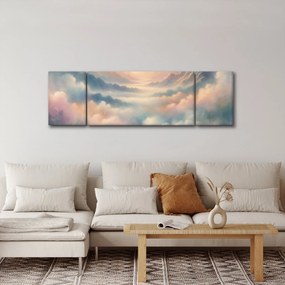 Obraz - Chmury (170x50 cm)