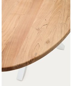 Stół z blatem z drewna akacjowego 100x200 cm Argo – Kave Home
