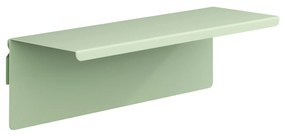 Półka wisząca JOANNE 400 mm, Fresh Style: pastelowy zielony