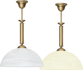 Lampa mosiężna z 1 kloszem VG-S1