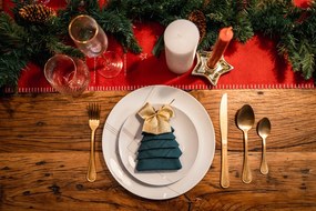 Serwetki na stół CHAMBRAY, 40 x 40 cm, 4 sztuki