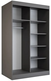 Korpus szafy MODUO COMFORT 120 antracyt MKPOL