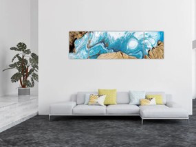 Obraz - Drewno (170x50 cm)
