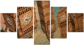 Obraz - Big Ben, Londyn (125x70 cm)