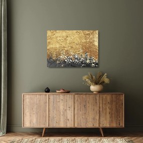 Obraz na szkle - Złota struktura N⁰3 (70x50 cm)