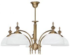 Mosiężna lampa 5-punktowa H-S5