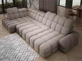 Narożnik TOLLO XL Lewostronny Elektryczna regulacja Tkanina ANTHOLOGY 06 WERSAL