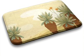 Dywanik do łazienki Dywanik do łazienki Palmy