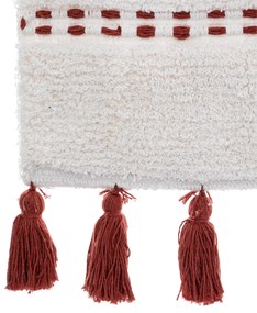 Dywan z frędzlami POMPOM, 50 x 75 cm