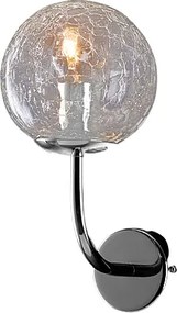 Aplikacja Ikarus z polerowanego chromowanego żelaza 1 światło .14 P.20 BL213-AP1-CR