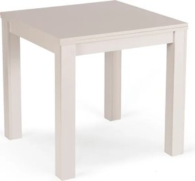 Stół Kwadratowy Rozkładany MAX 80-160 cm Kaszmir Nowoczesny