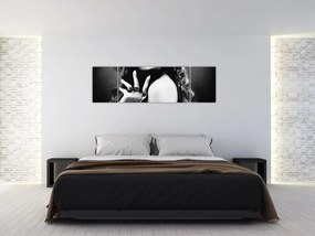 Obraz - Piękna kobieta (170x50 cm)
