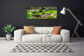 Obraz canvas Kwitnący Ogród Marzeń