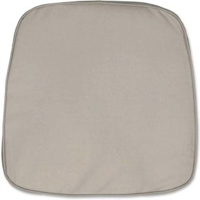 Poduszka zewnętrzna na krzesło VIREON 44x45 cm, szaro-brązowy