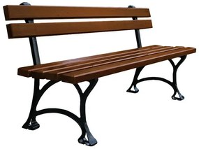 Ławka parkowa Eret 3X 150cm - 7 kolorów