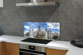 Panel Szklany Królewska Fontanna w Madrycie