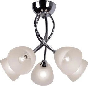 Chromowany klasyczny żyrandol do salonu - S595-Venillo