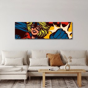 Obraz - Komiks (170x50 cm)