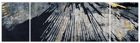 Obraz - Abstrakcja (170x50 cm)