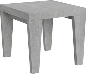 Stół rozkładany 90/246x90 cm Spimbo cementu