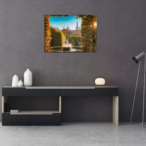 Obraz - Pałac Wallensteina (70x50 cm)