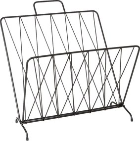 Uchwyt na czasopisma Diamond Raster - Czarny