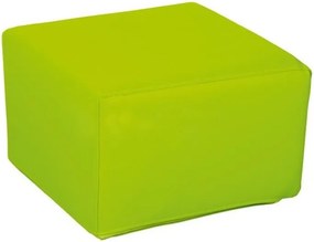 Piankowa pufa przedszkolna Kiddo kwadrat, wysokość 25 cm