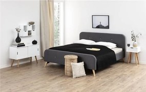 Skandynawska komoda z przesuwnymi frontami Mitra