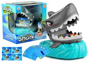 Gra crazy shark rekin rybki karty szalony rekin