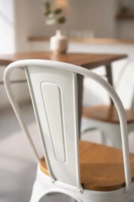 Krzeso z naturalnego drewna Torix