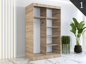 Korpus szafy MODUO COMFORT 120 dąb sonoma MKPOL