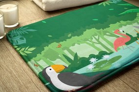 Dywanik do łazienki Dywanik do łazienki Zwierzęta Egzotyczne