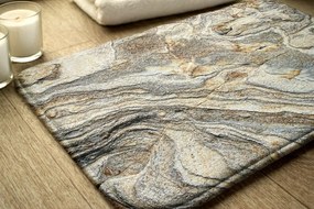 Dywanik łazienkowy antypoślizgowy Dywanik łazienkowy antypoślizgowy marmur