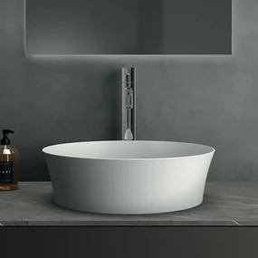 Biała ceramiczna okrągła umywalka ø 40 cm Ipalyss – Ideal Standard