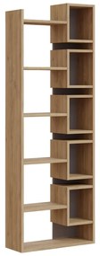 Regał w dekorze dębu 60x168,5 cm Eladi – Marckeric